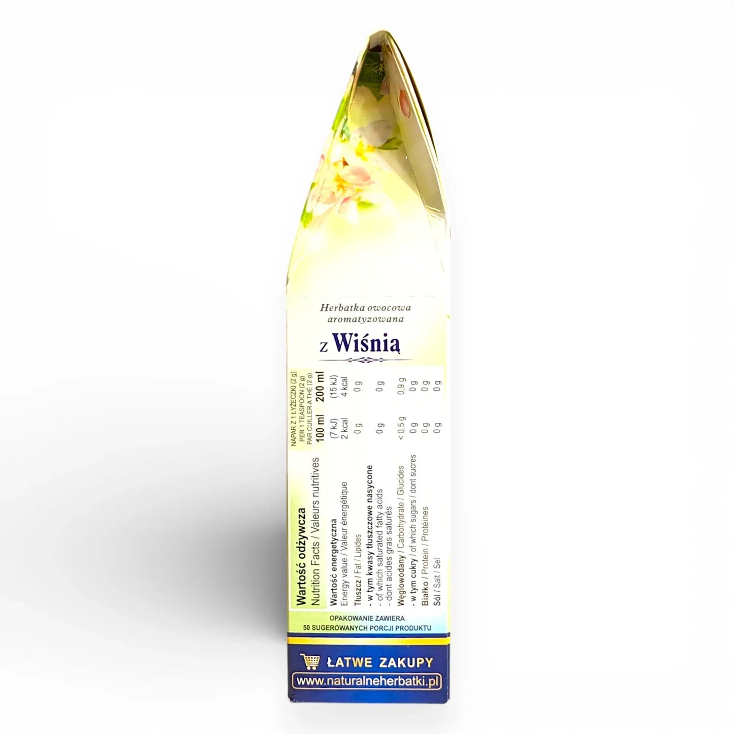 Premium 'Malwa' Sour Cherry Herbal Infusion Tea (loose leaf)