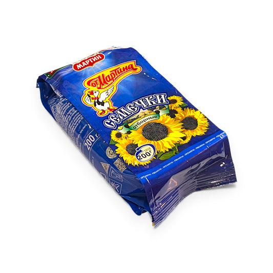 Russian Semechki (Sunflower Seeds) 'Martin' Salted