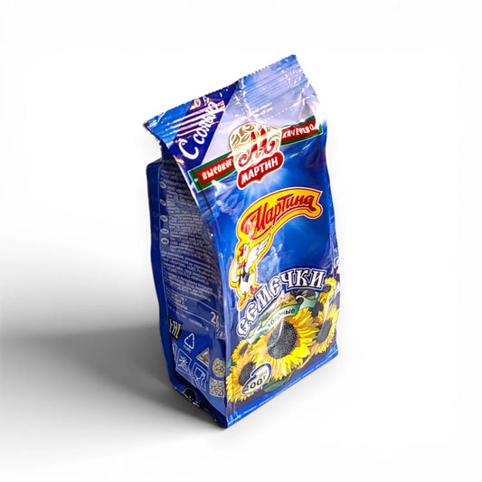 Russian Semechki (Sunflower Seeds) 'Martin' Salted 200g