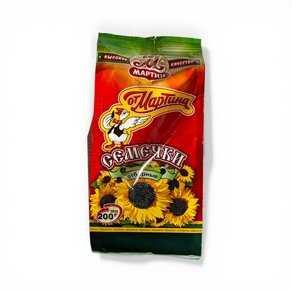 Russian Semechki (Sunflower Seeds) 'Martin' (not salted) 200g