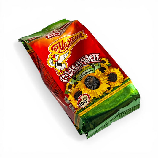 Russian Semechki (Sunflower Seeds) 'Martin' (not salted) 200g