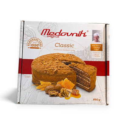 Frozen Delicious 'Medovnik' Honey Cake 850g