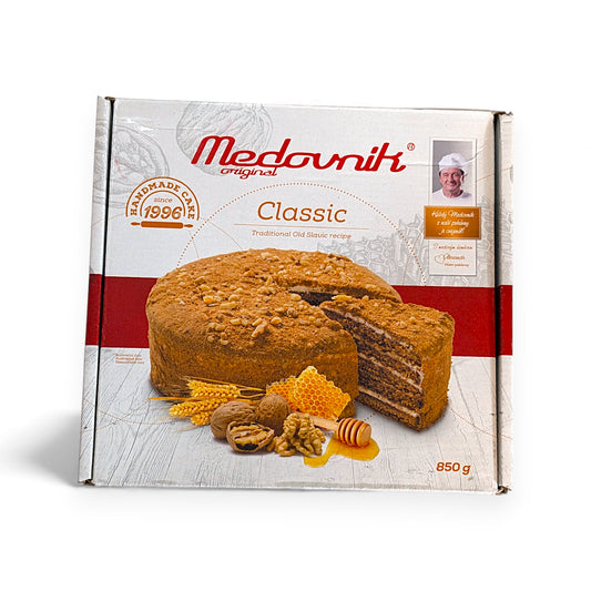 Frozen Delicious 'Medovnik' Honey Cake 850g