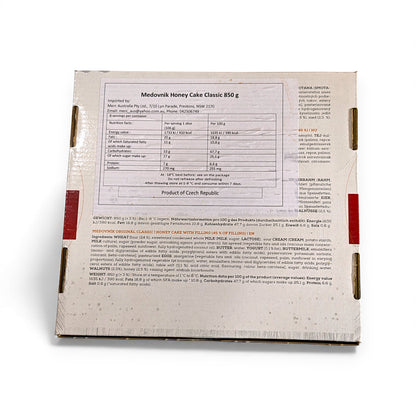 Frozen Delicious 'Medovnik' Honey Cake 850g