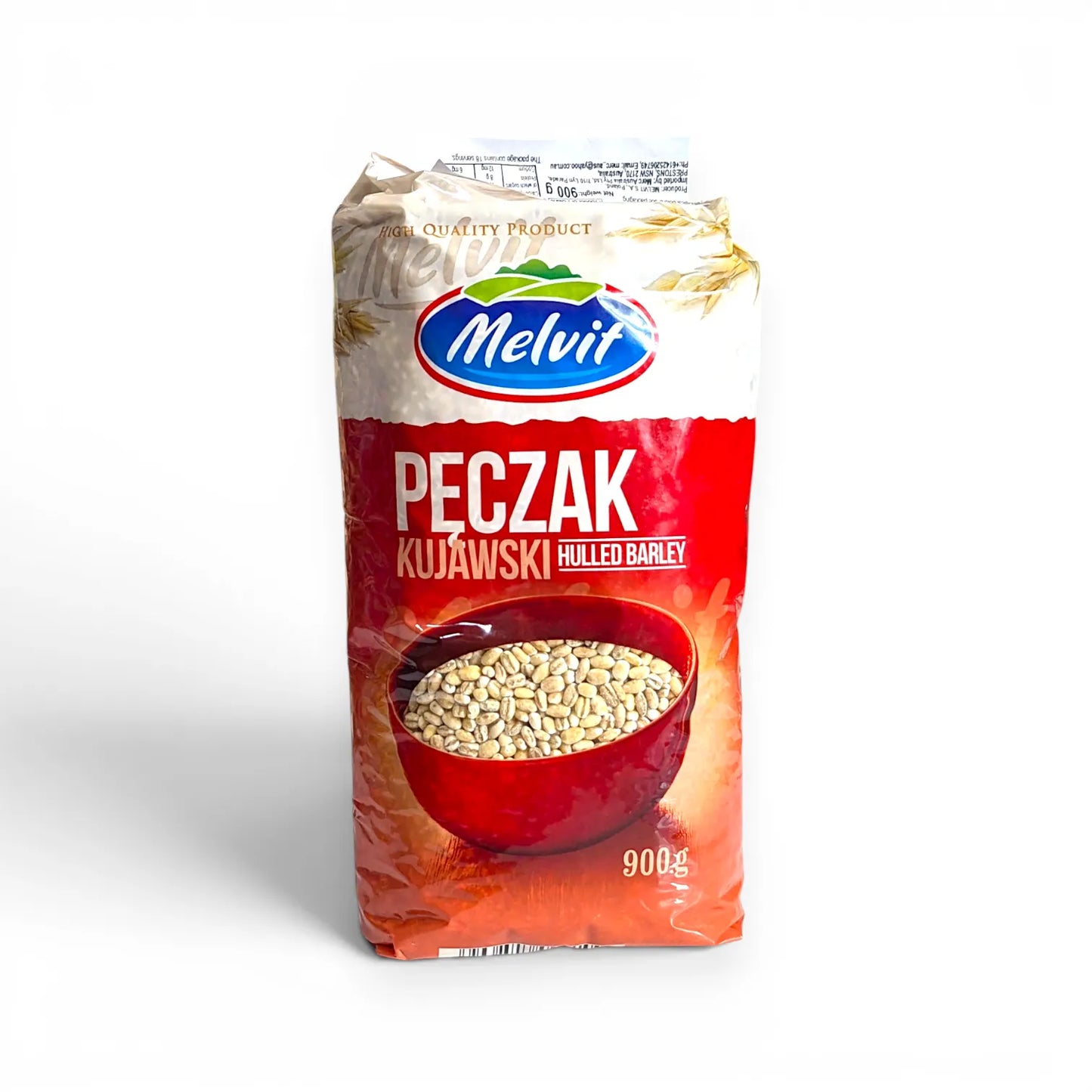 Premium Pearl Barley 'Melvit' 900g