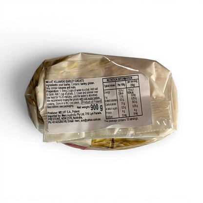 Premium Pearl Barley 'Melvit' 900g