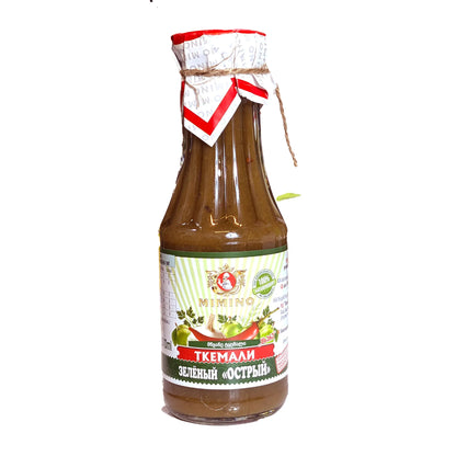 Delicious Georgian Sauce 'Tkemale' (Spicy)