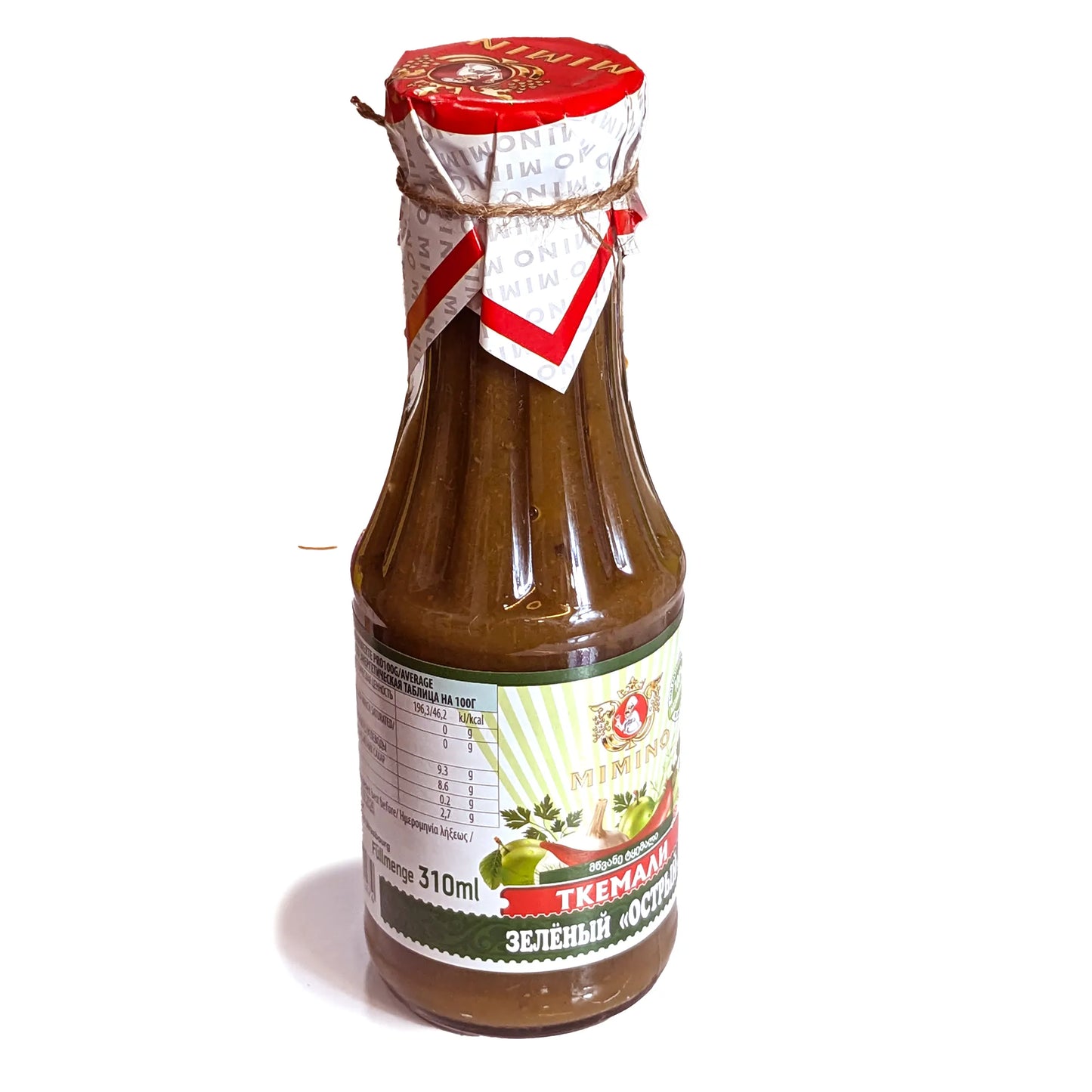 Delicious Georgian Sauce 'Tkemale' (Spicy)