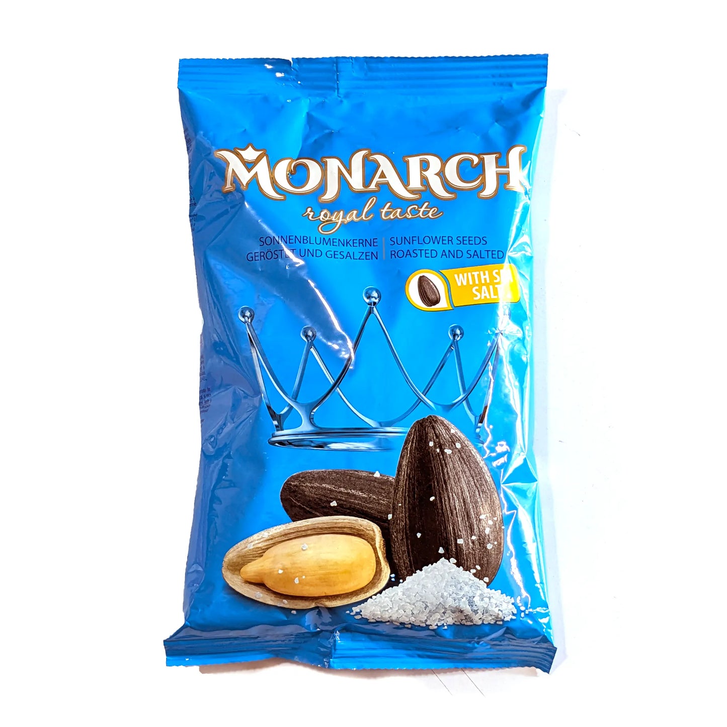 Tasty Semechki (Sunflower Seeds) (with sea salt)