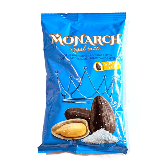Tasty Semechki (Sunflower Seeds) (with sea salt)