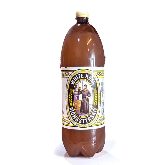 Traditional White Kvas 'Monastyrski' 2L
