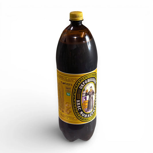 Traditional Okroshka Kvas 'Monastyrsky' 2L