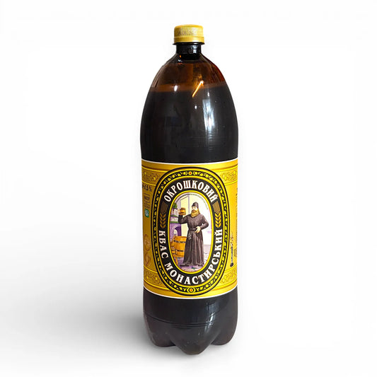 Traditional Okroshka Kvas 'Monastyrsky' 2L