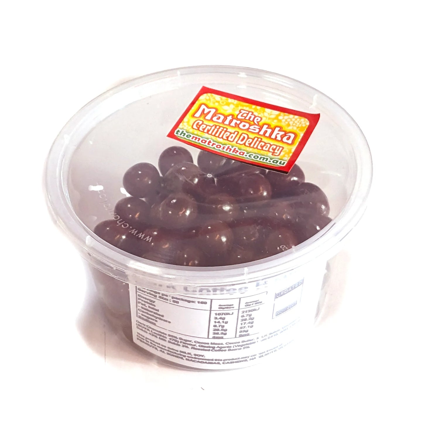 Premium Dried Coffee Beans (covered in chocolate) 160g+