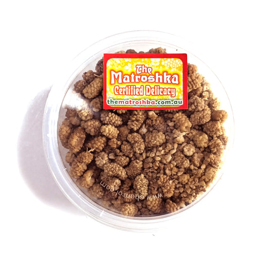 Premium Dried Mulberries (No added sugar)
