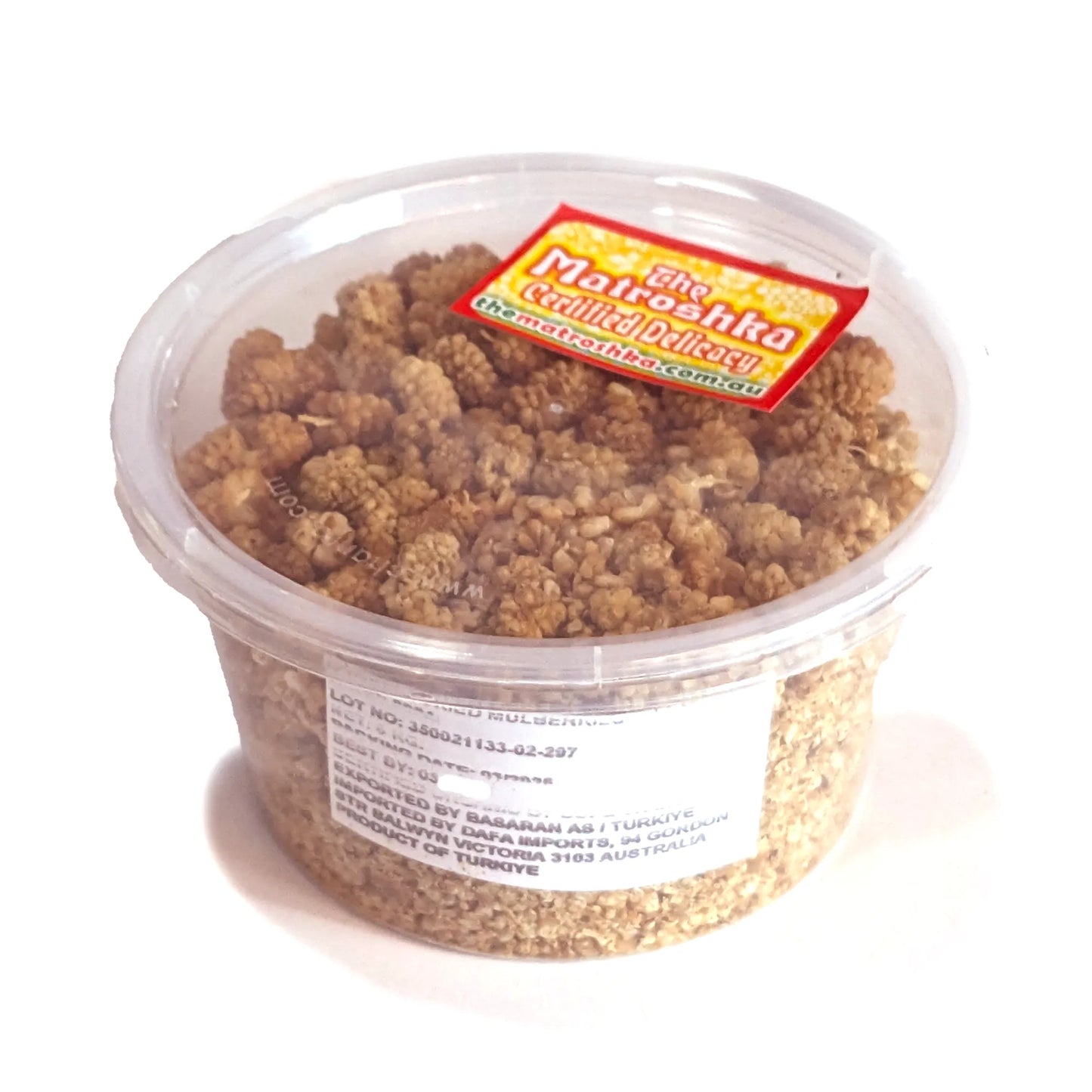 Premium Dried Mulberries (No added sugar)