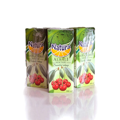 Tasty Sour Cherry Juice 'Natura'