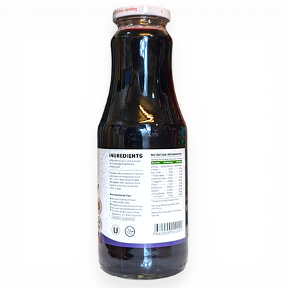 Pure Georgian Blueberry Juice 1L
