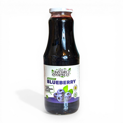 Pure Georgian Blueberry Juice 1L