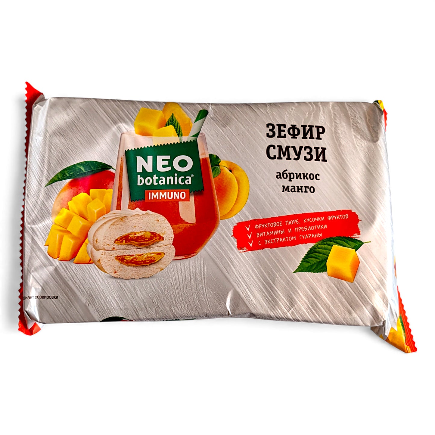 Premium Vitamin Zefir 'Neo Botanica' (with mango)