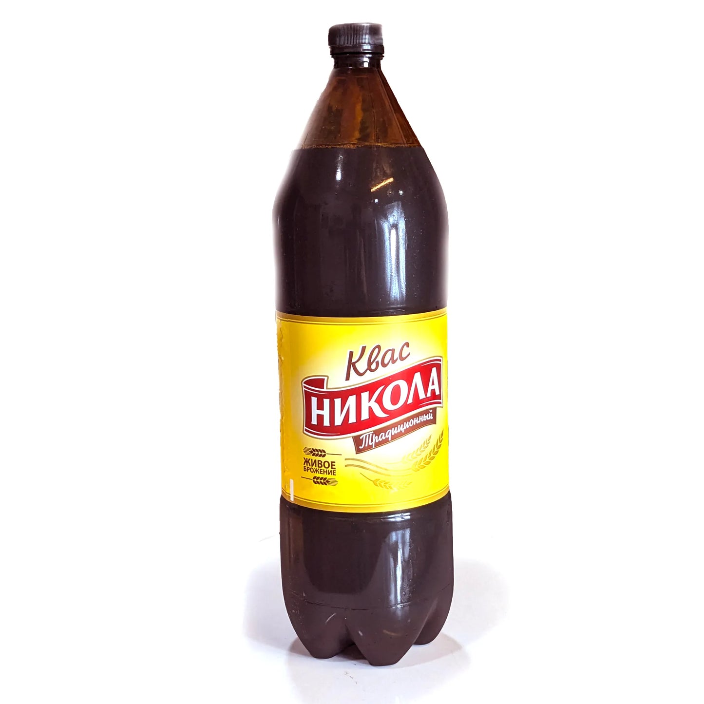 Traditional Russian Kvas 'Nikola' 2L