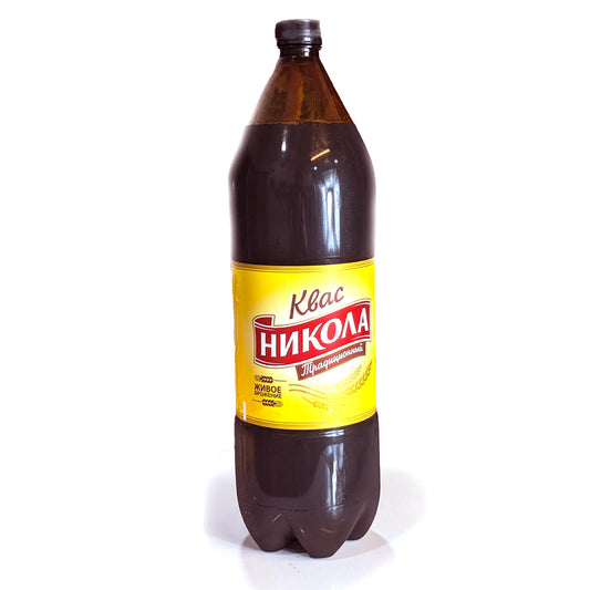 Traditional Russian Kvas 'Nikola' 2L