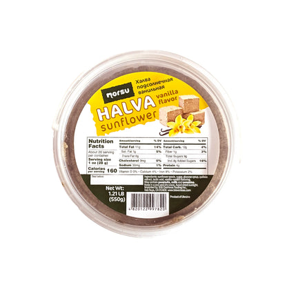 Premium Nutty 'Halva' Sweet 'Norsu' (with sunflower seeds) 500g