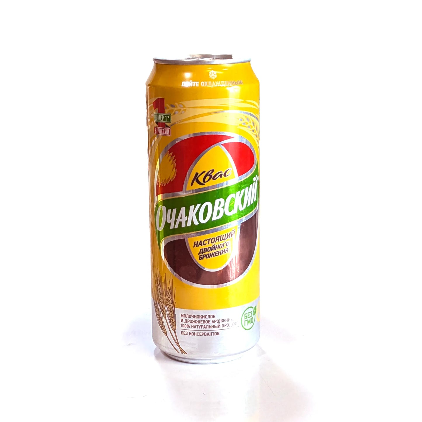Traditional Russian Kvas 'Ochakovsky' 0.5L
