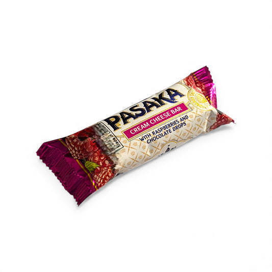 Tasty Ice-Cheesecake 'Pasaka' Raspberry (white choc)