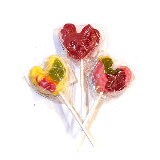 Traditional 'Petushok' Lollipop Sweet