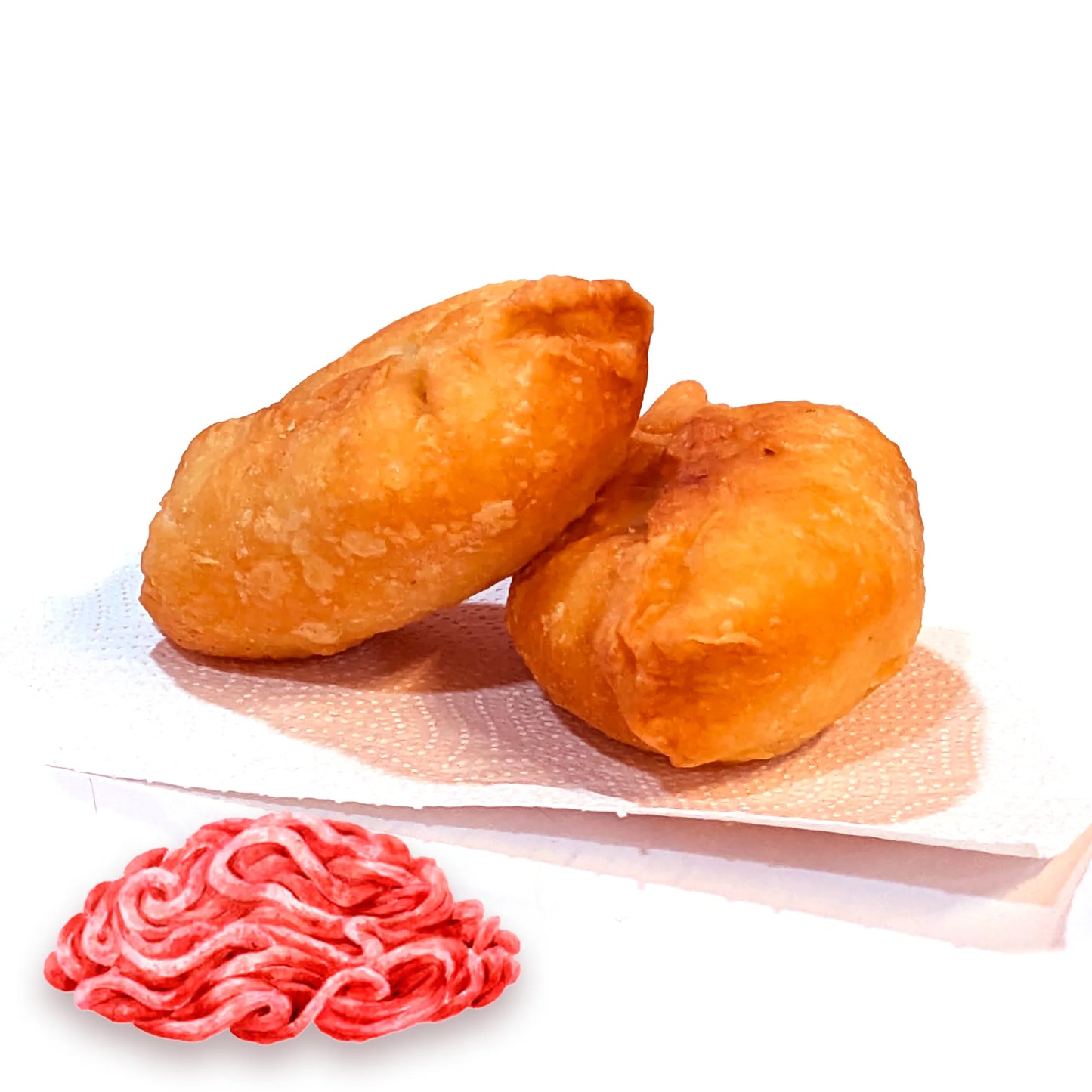 Tasty Homemade Russian Pie 'Pirozhok'