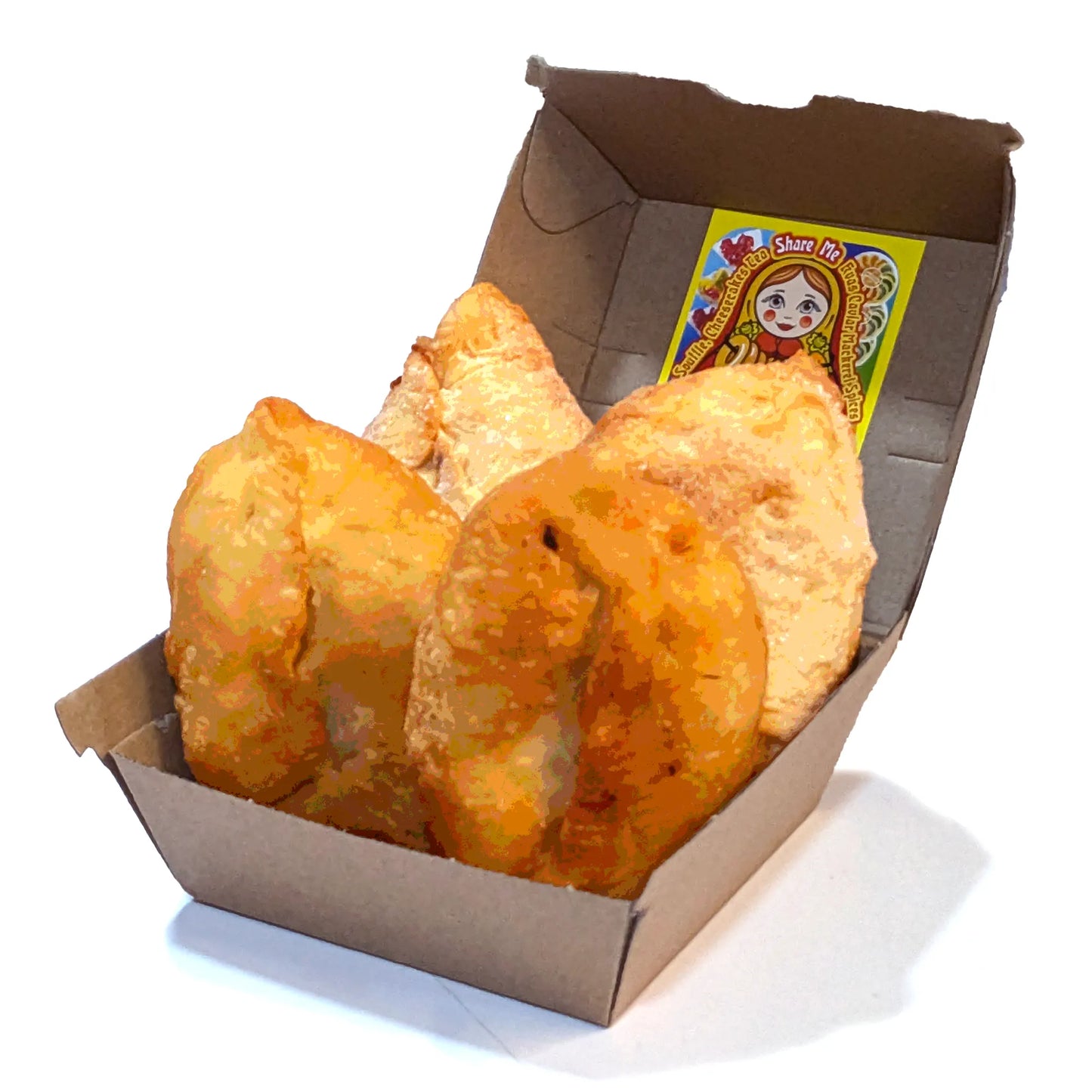 Tasty Homemade Russian Pie 'Pirozhok'