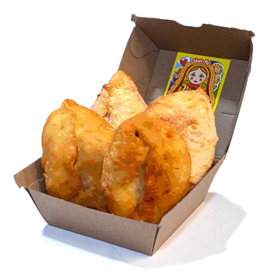 Tasty Homemade Russian Pie 'Pirozhok'