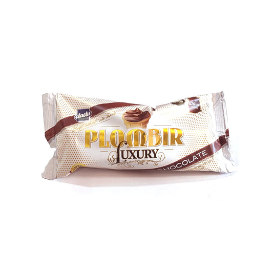 Deluxe Ice-Cream 'Plombir' Chocolate