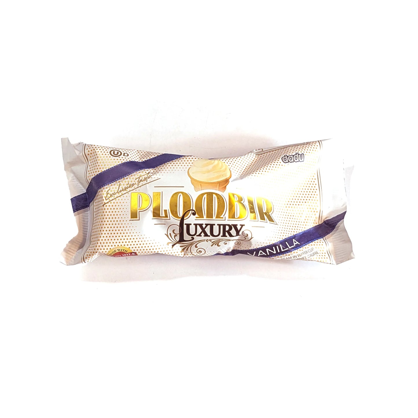 Deluxe Ice-Cream 'Plombir' Vanilla