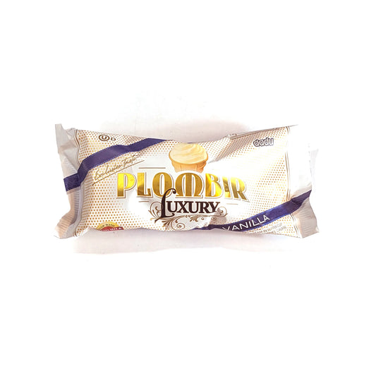 Deluxe Ice-Cream 'Plombir' Vanilla