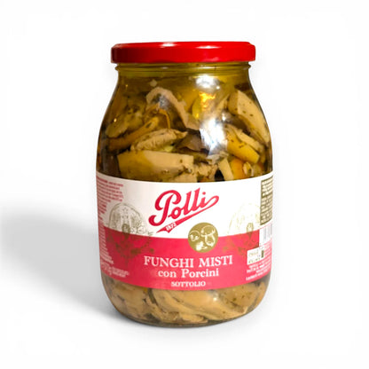 Premium Mushroom Mix 'Polli 1872' (in oil) 950g