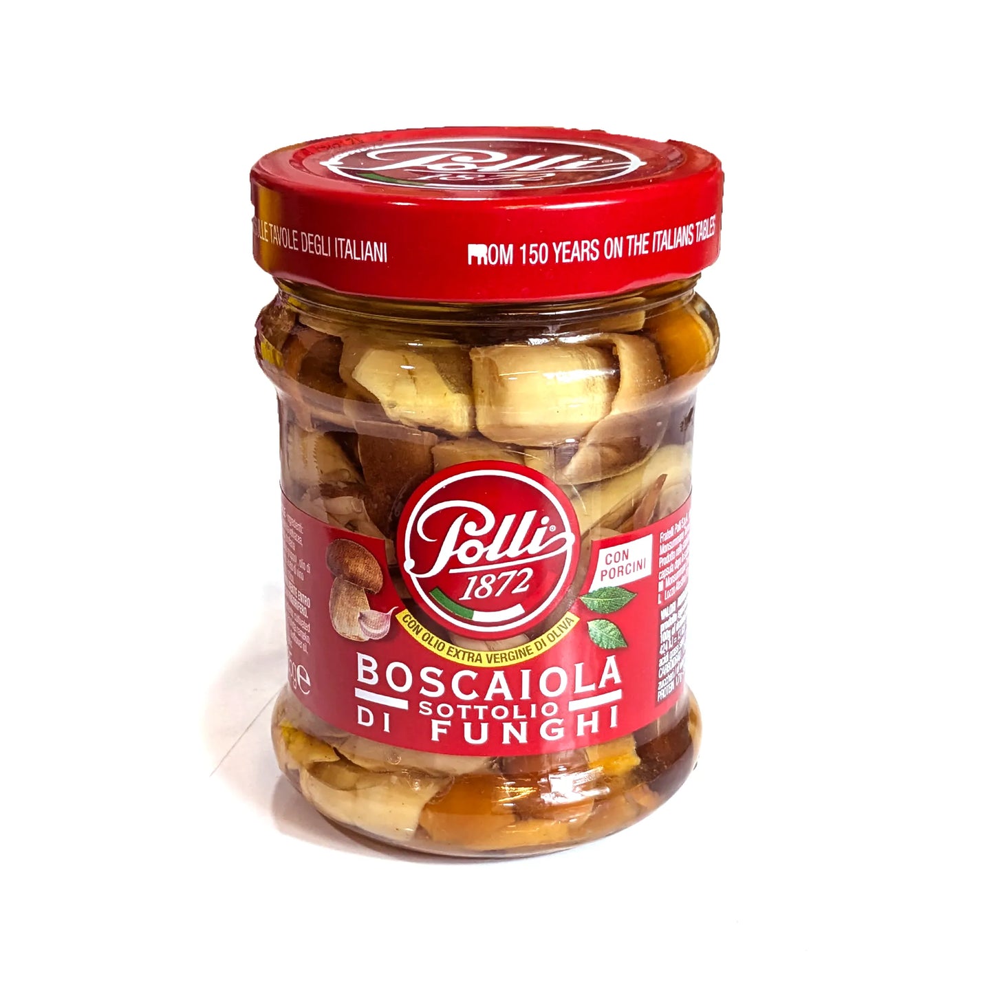 Грибная смесь премиум-класса «Polli 1872» (в масле) 285 г