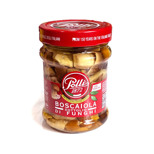 Premium Mushroom Mix 'Polli 1872' (in oil) 285g