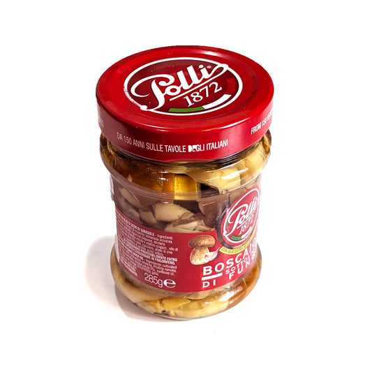 Грибная смесь премиум-класса «Polli 1872» (в масле) 285 г