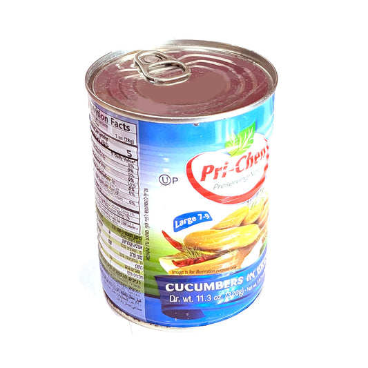 Tasty Salted Cucumbers (without vinegar) 'Pri-Chen' 230g