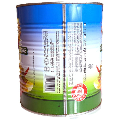 Tasty Salted Cucumbers (without vinegar) 'Pri-Chen' 3kg