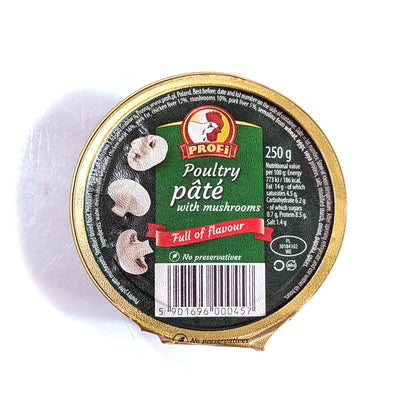 Delicious Large Chicken Pate' (with mushrooms)