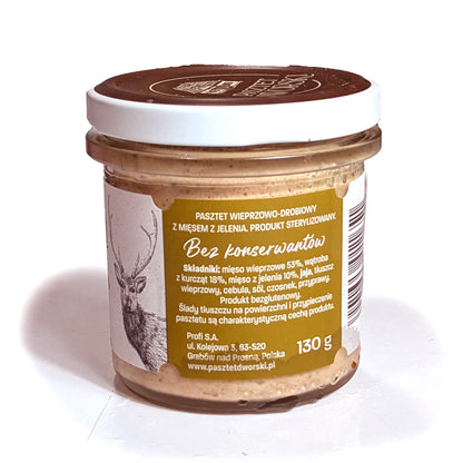 Паштет Делюкс 'Дворский' (с настоящей олениной)