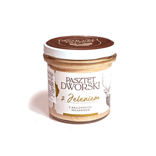 Паштет Делюкс 'Дворский' (с настоящей олениной)