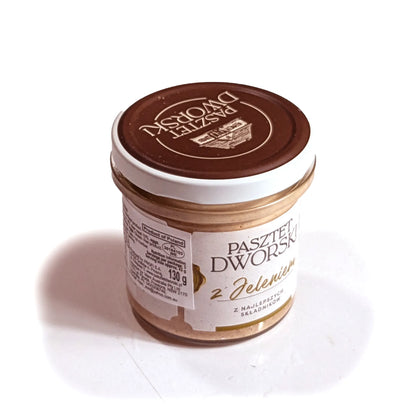 Паштет Делюкс 'Дворский' (с настоящей олениной)