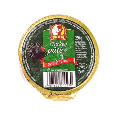 Delicious Large Turkey Pate' 'Profi'