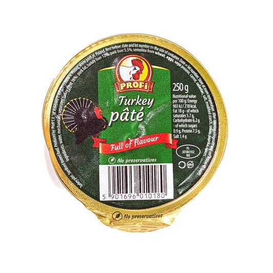 Delicious Large Turkey Pate' 'Profi'