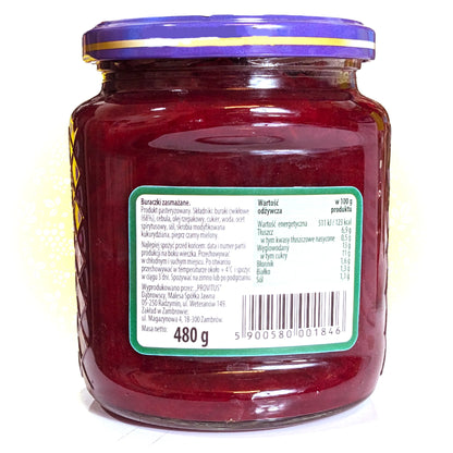 Traditional Fried Beetroot Strips 480g