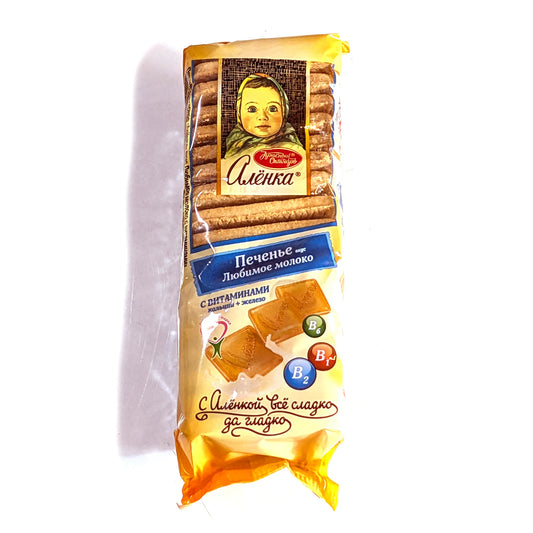 Premium Whole Milk Biscuits 'Alyonka' (with vitamins)